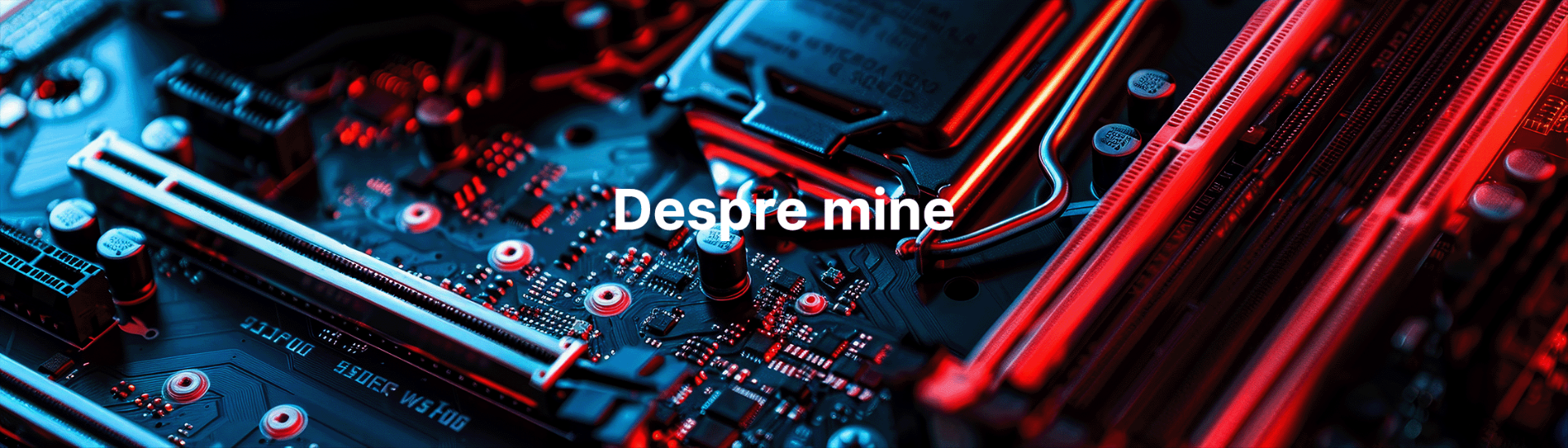 Despre mine